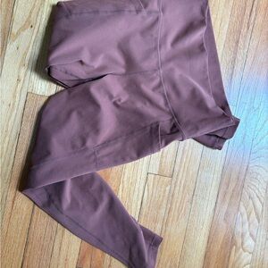 Women’s Medium Yogalicious Lux High-Waist Leggings in Dusty Mauve